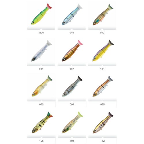 Leurre Coulant S-Shiner 190S Sakura