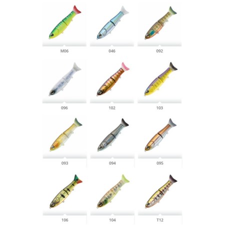 Leurre Coulant S-Shiner 190S Sakura