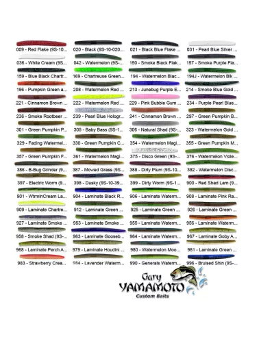 Leurre Soft Senko 10cm Gary Yamamoto - Gary Yamamoto