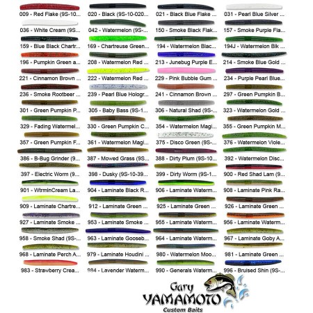 Leurre Souple Senko 10cm Gary Yamamoto