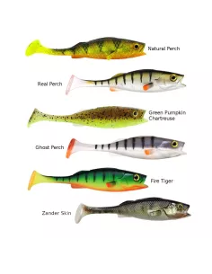 Leurre souple Kofi Perch 23cm LMAB 2