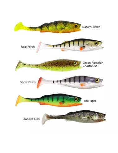 Köder Gummifisch Kofi Barsch 23cm LMAB - LMAB