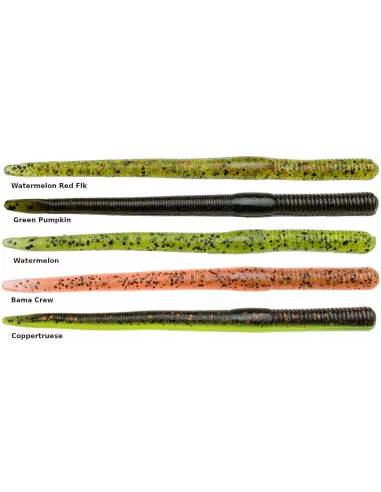Esca Morbida KVD finesse worm 10cm Strike King - Strike King