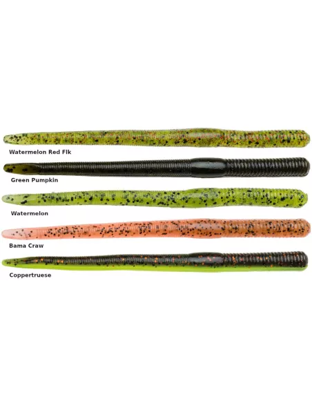 Esca Morbida KVD finesse worm 10cm Strike King - Strike King