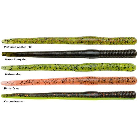 Leurre Souple KVD finesse worm 10cm Strike King