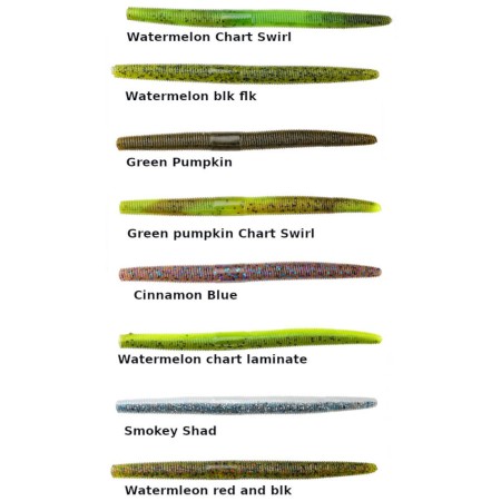 Leurre Souple Shim-E Stick 12.5cm Strike King