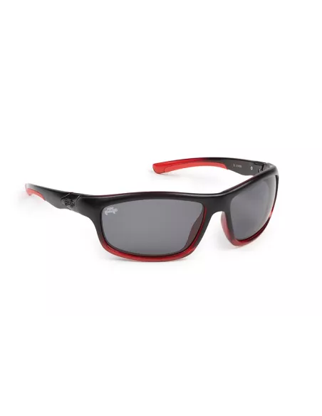 Red Black polarized glasses gray lenses Fox Rage - Fox Rage