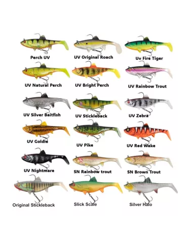 Weicher Köder Replicant Wobble 18cm 90g Fox Rage - Fox Rage