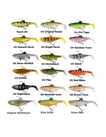 Weicher Köder Replicant Wobble 18cm 90g Fox Rage - Fox Rage