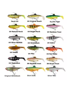 Leurre souple Replicant Wobble 23cm 155gr Fox Rage 2