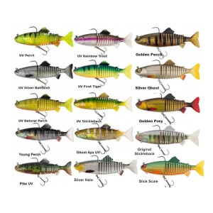 Leurre souple Replicant Jointed 18cm 80gr Fox Rage 2