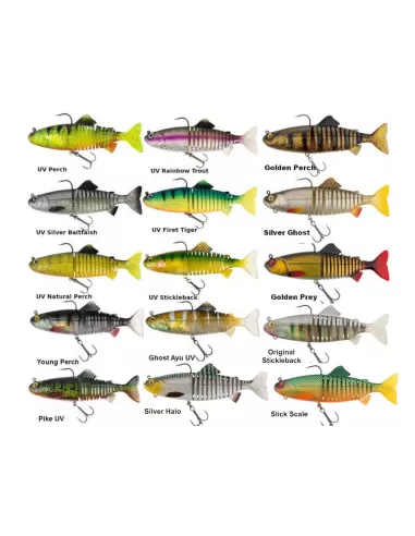 Esca morbida Replicant Jointed 18cm 80gr Fox Rage - Fox Rage