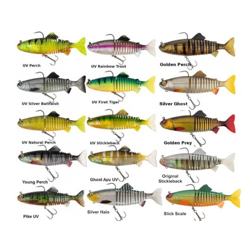 Leurre souple Replicant Jointed 18cm 80gr Fox Rage