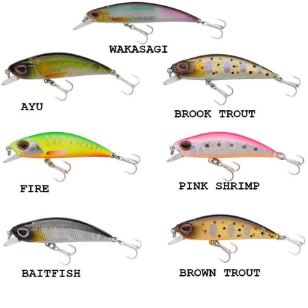 Leurre coulant Dex Bullet 8cm Berkley