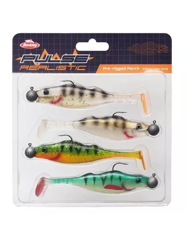 Weicher Köder Pulse Realistic Perch 15cm Berkley - Berkley