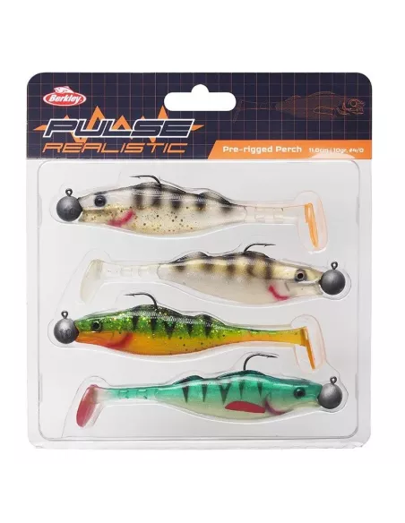 Esca morbida Pulse Realistic Perch 15cm Berkley - Berkley