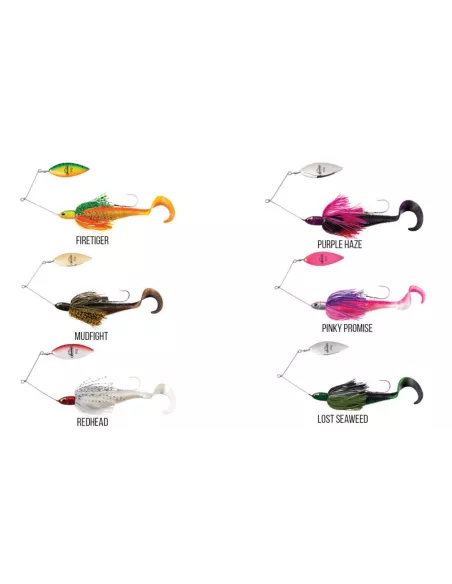 Leurre métal Spinnerbait Zilla 50gr Berkley