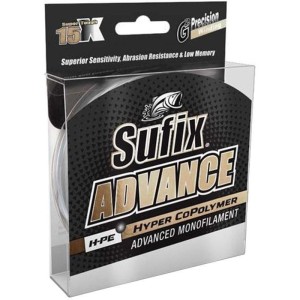 Nylon Advance G2 Clear - 150M Sufix