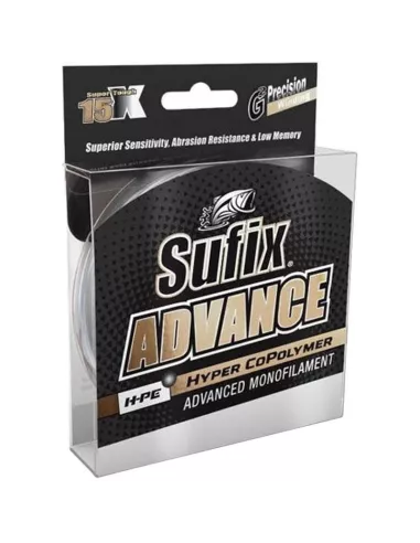 Nylon Advance G2 Klar - 150M Sufix - Sufix