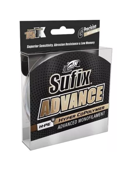 Nylon Advance G2 Klar - 150M Sufix - Sufix