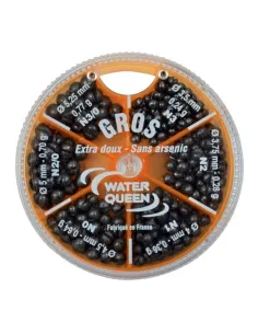 Boite Plombs 6 tailles Water Queen