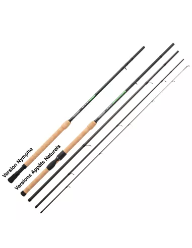 Canne Toc Lexica AN 4S Adventure Garbolino - Garbolino