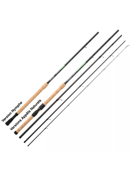 Canne Toc Lexica AN 4S Abenteuer Garbolino - Garbolino