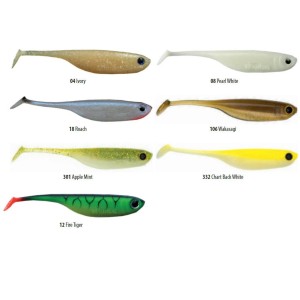 Leurre Souple Divinator S 10cm Biwaa 2