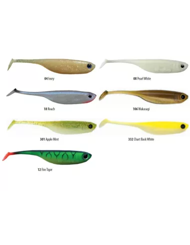 Leurre Morbido Divinator S 10cm Biwaa - Biwaa