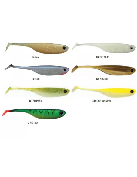 Leurre Morbido Divinator S 10cm Biwaa - Biwaa