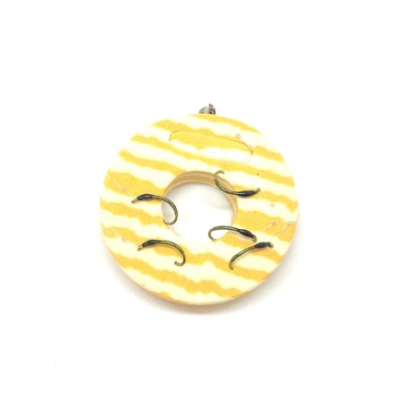 Gambe Féra vert tête noir Predator