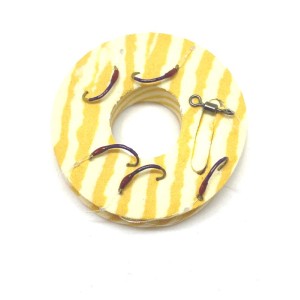 Gambe Féra violet tête rouge Predator