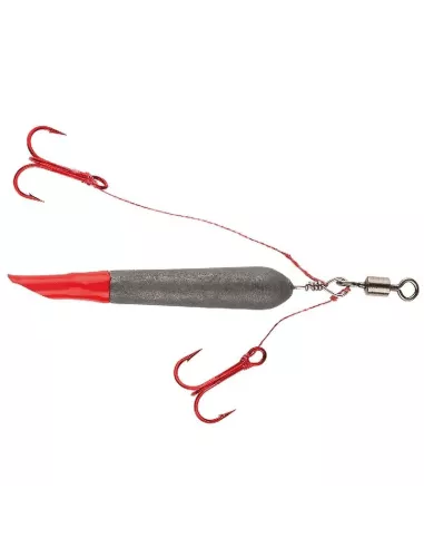 Montatura vairon/morto manovrato piombo centrale Garbolino - Garbolino