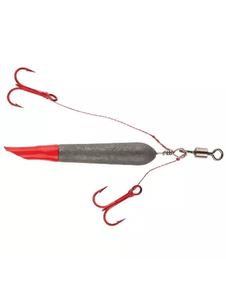 Montatura vairon/morto manovrato piombo centrale Garbolino - Garbolino