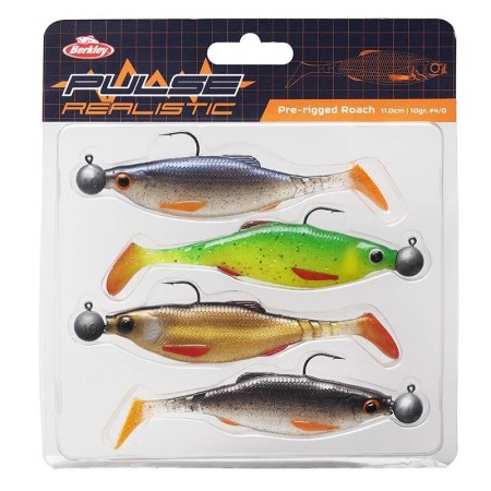 Leurre souple Pulse Realistic Roach 11cm Berkley
