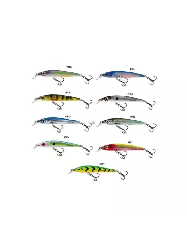 Floating lure Rattlin Sting 9cm deep runner SALMO - Salmo