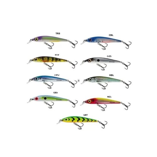 Leurre flottant  Rattlin Sting 9cm deep runner SALMO