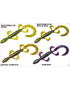 Leurre Souple lizard 15cm Strike King 2