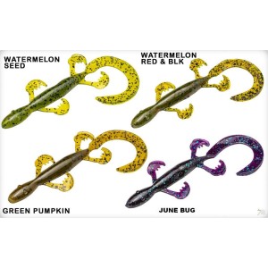 Leurre Souple lizard 15cm Strike King 2