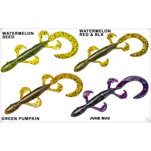 Leurre Souple lizard 15cm Strike King