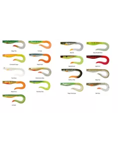 Leurre souple Dexter Eel 15cm Illex 2