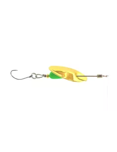 Cuiller Tournante Simik 3.5gr palette or Predator