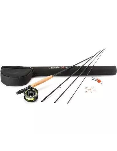 Kit Mosca IZI Trota 9' 4/5 Devaux - Devaux