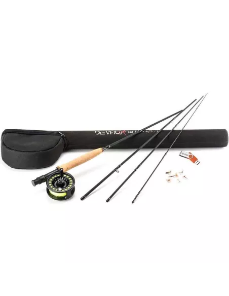 Kit Mouche IZI Forelle 9' 4/5 Devaux - Devaux