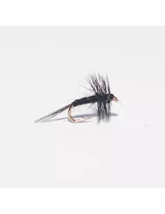 Mouche sèche Black Midge cs14