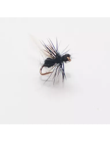 Dry fly Ant Black cs8 - Carnassiers-Shop