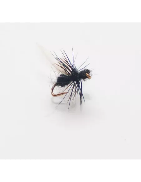 Dry fly Ant Black cs8 - Carnassiers-Shop