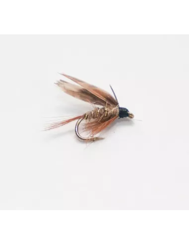 Ertrunkene Fliege March Brown cs4 - Carnassiers-Shop