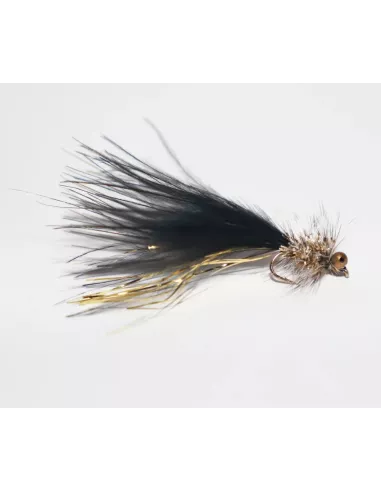 Streamer Rutland Humungus Oro e Nero  cs75 - Carnassiers-Shop