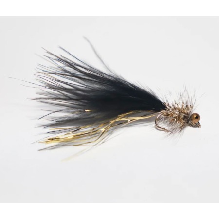 Streamer Rutland Humungus Gold and Black  cs75